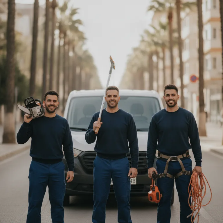 Abbattimento Alberi team a Cerignola